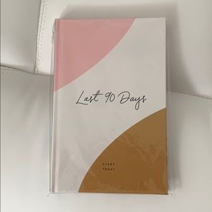 *UNOPENED* Last 90 Days Rachel Hollis Journal